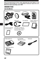 Preview for 90 page of Olympus E-10 RS Basic Manual