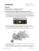 Предварительный просмотр 18 страницы Olympus E-3 Faq