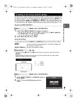 Предварительный просмотр 33 страницы Olympus E-3 Instruction Manual