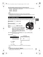 Предварительный просмотр 49 страницы Olympus E-3 Instruction Manual