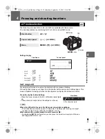 Предварительный просмотр 51 страницы Olympus E-3 Instruction Manual