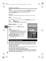 Предварительный просмотр 62 страницы Olympus E-3 Instruction Manual