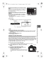 Предварительный просмотр 65 страницы Olympus E-3 Instruction Manual