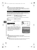 Предварительный просмотр 66 страницы Olympus E-3 Instruction Manual