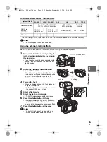 Предварительный просмотр 75 страницы Olympus E-3 Instruction Manual