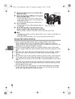 Предварительный просмотр 78 страницы Olympus E-3 Instruction Manual