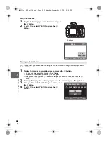 Предварительный просмотр 88 страницы Olympus E-3 Instruction Manual