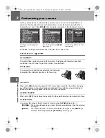 Предварительный просмотр 90 страницы Olympus E-3 Instruction Manual