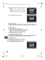 Предварительный просмотр 102 страницы Olympus E-3 Instruction Manual