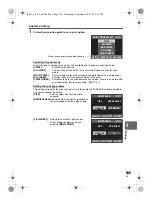 Предварительный просмотр 105 страницы Olympus E-3 Instruction Manual