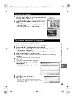 Предварительный просмотр 111 страницы Olympus E-3 Instruction Manual