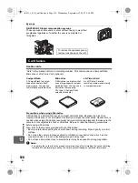 Предварительный просмотр 124 страницы Olympus E-3 Instruction Manual