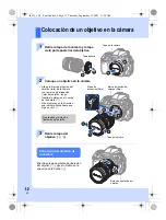 Preview for 12 page of Olympus E-3 Manual Del Instrucción