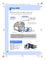 Предварительный просмотр 14 страницы Olympus E-3 Manual Del Instrucción