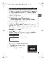 Предварительный просмотр 33 страницы Olympus E-3 Manual Del Instrucción