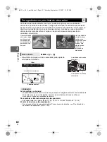 Предварительный просмотр 42 страницы Olympus E-3 Manual Del Instrucción