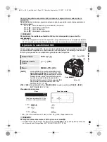 Предварительный просмотр 49 страницы Olympus E-3 Manual Del Instrucción