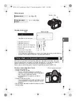 Предварительный просмотр 57 страницы Olympus E-3 Manual Del Instrucción