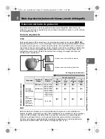 Предварительный просмотр 61 страницы Olympus E-3 Manual Del Instrucción