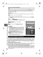 Предварительный просмотр 62 страницы Olympus E-3 Manual Del Instrucción