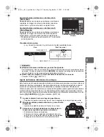 Предварительный просмотр 65 страницы Olympus E-3 Manual Del Instrucción