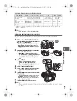 Предварительный просмотр 75 страницы Olympus E-3 Manual Del Instrucción