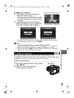 Предварительный просмотр 85 страницы Olympus E-3 Manual Del Instrucción