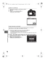 Предварительный просмотр 88 страницы Olympus E-3 Manual Del Instrucción