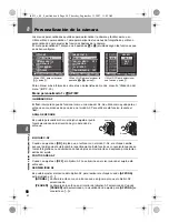 Предварительный просмотр 90 страницы Olympus E-3 Manual Del Instrucción