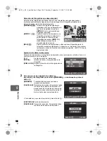 Предварительный просмотр 106 страницы Olympus E-3 Manual Del Instrucción