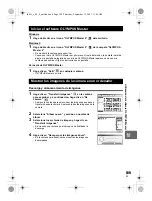 Предварительный просмотр 109 страницы Olympus E-3 Manual Del Instrucción