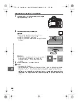 Предварительный просмотр 110 страницы Olympus E-3 Manual Del Instrucción