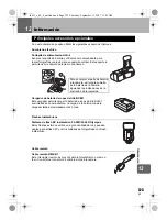 Предварительный просмотр 123 страницы Olympus E-3 Manual Del Instrucción