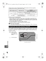 Предварительный просмотр 128 страницы Olympus E-3 Manual Del Instrucción