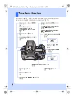 Предварительный просмотр 4 страницы Olympus E-3 Manuel D'Instructions