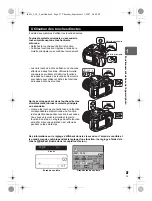 Предварительный просмотр 27 страницы Olympus E-3 Manuel D'Instructions