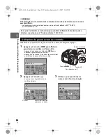 Предварительный просмотр 28 страницы Olympus E-3 Manuel D'Instructions