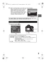 Предварительный просмотр 29 страницы Olympus E-3 Manuel D'Instructions