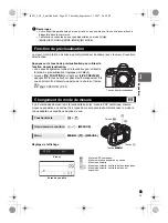 Предварительный просмотр 45 страницы Olympus E-3 Manuel D'Instructions