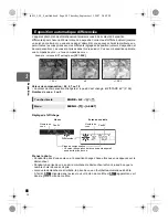 Предварительный просмотр 48 страницы Olympus E-3 Manuel D'Instructions