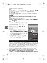 Предварительный просмотр 62 страницы Olympus E-3 Manuel D'Instructions