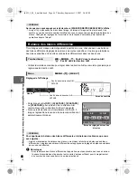 Предварительный просмотр 66 страницы Olympus E-3 Manuel D'Instructions