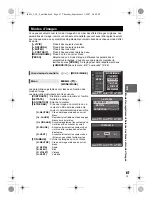 Предварительный просмотр 67 страницы Olympus E-3 Manuel D'Instructions