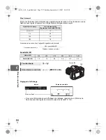 Предварительный просмотр 72 страницы Olympus E-3 Manuel D'Instructions