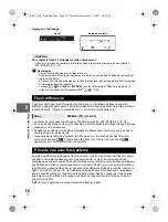 Предварительный просмотр 74 страницы Olympus E-3 Manuel D'Instructions