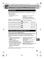 Предварительный просмотр 107 страницы Olympus E-3 Manuel D'Instructions