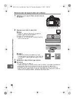 Предварительный просмотр 110 страницы Olympus E-3 Manuel D'Instructions