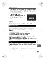 Предварительный просмотр 125 страницы Olympus E-3 Manuel D'Instructions