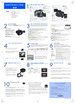 Preview for 2 page of Olympus E-3 Quick Start Manual