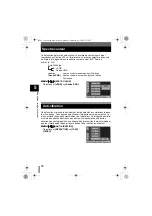 Preview for 88 page of Olympus E-330 - Evolt E330 7.5MP Digital SLR Camera Manuel De L'Utilisateur